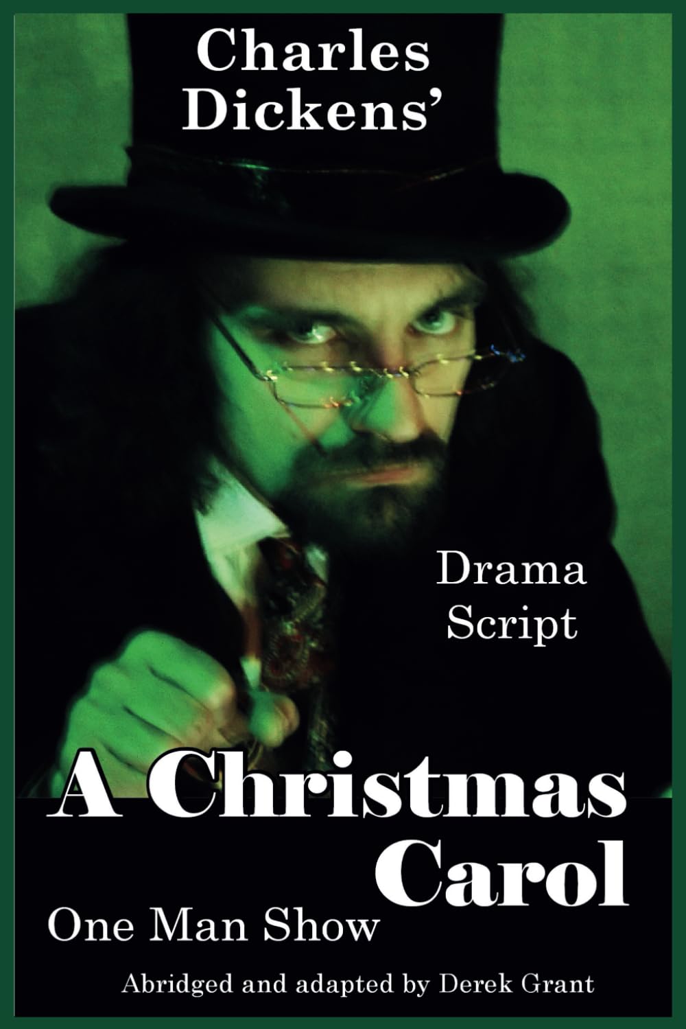 A Christmas Carol - One-Man Show poster