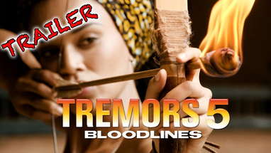 Tremors 5: Bloodlines (2015) | Official Trailer poster