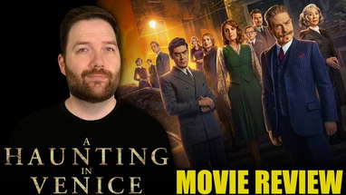 A Haunting in Venice - Movie Review poster