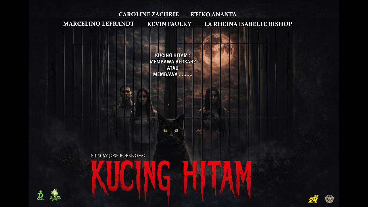 Poster for Kucing Hitam