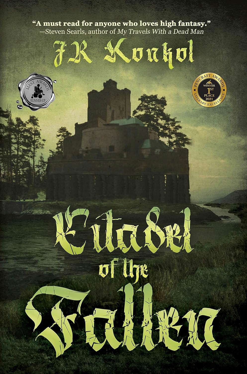 Citadel of the Fallen (Rebirth of the Fallen Book 1) poster