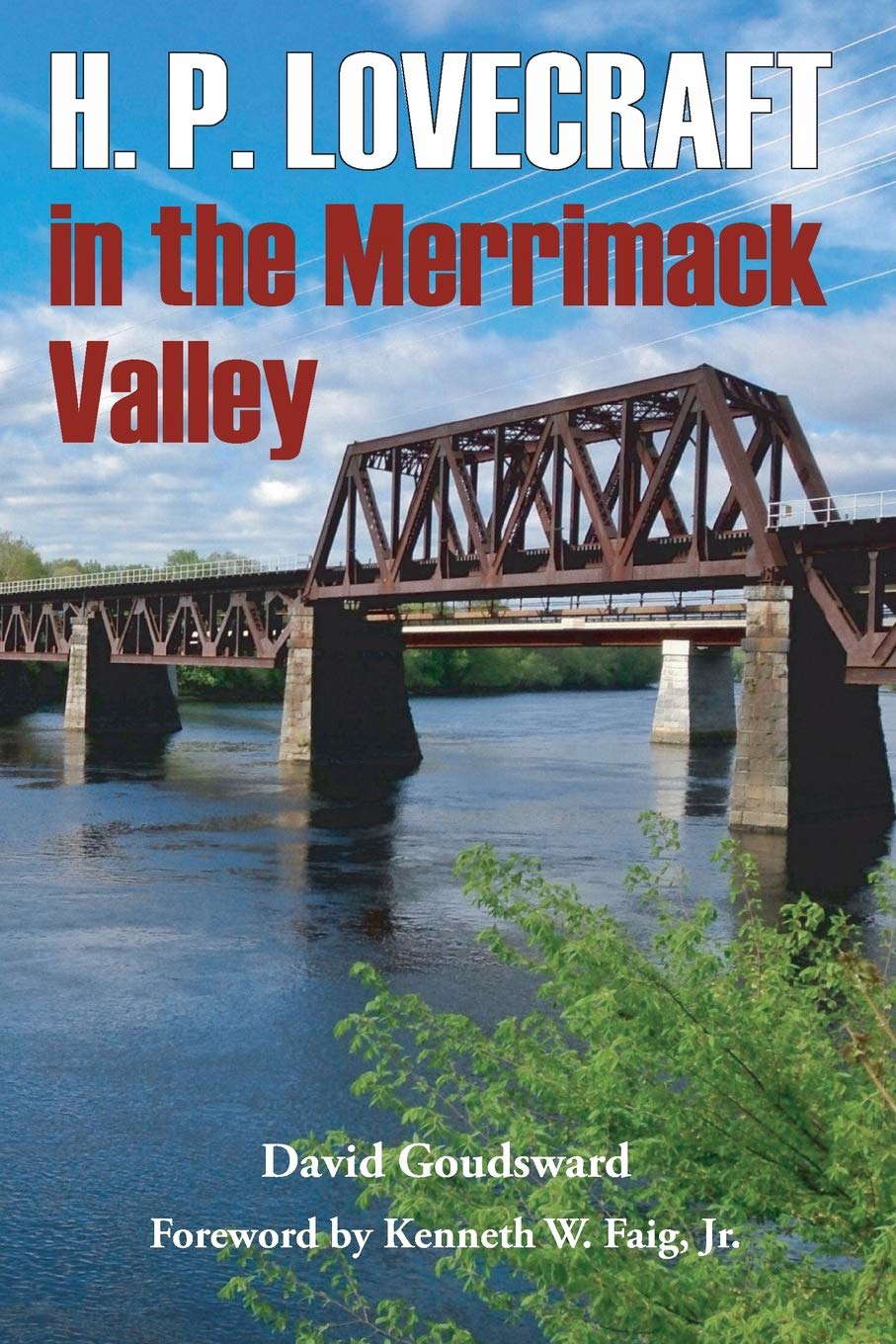 H. P. Lovecraft in the Merrimack Valley poster