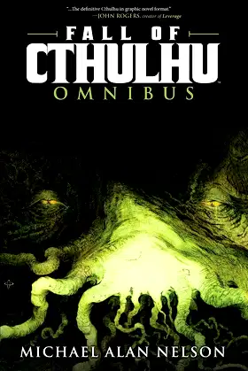 Fall of Cthulhu Omnibus poster
