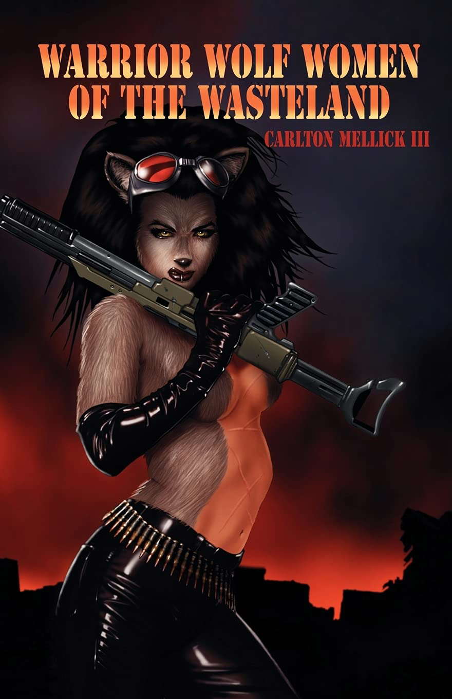 Warrior Wolf Women of the Wasteland poster
