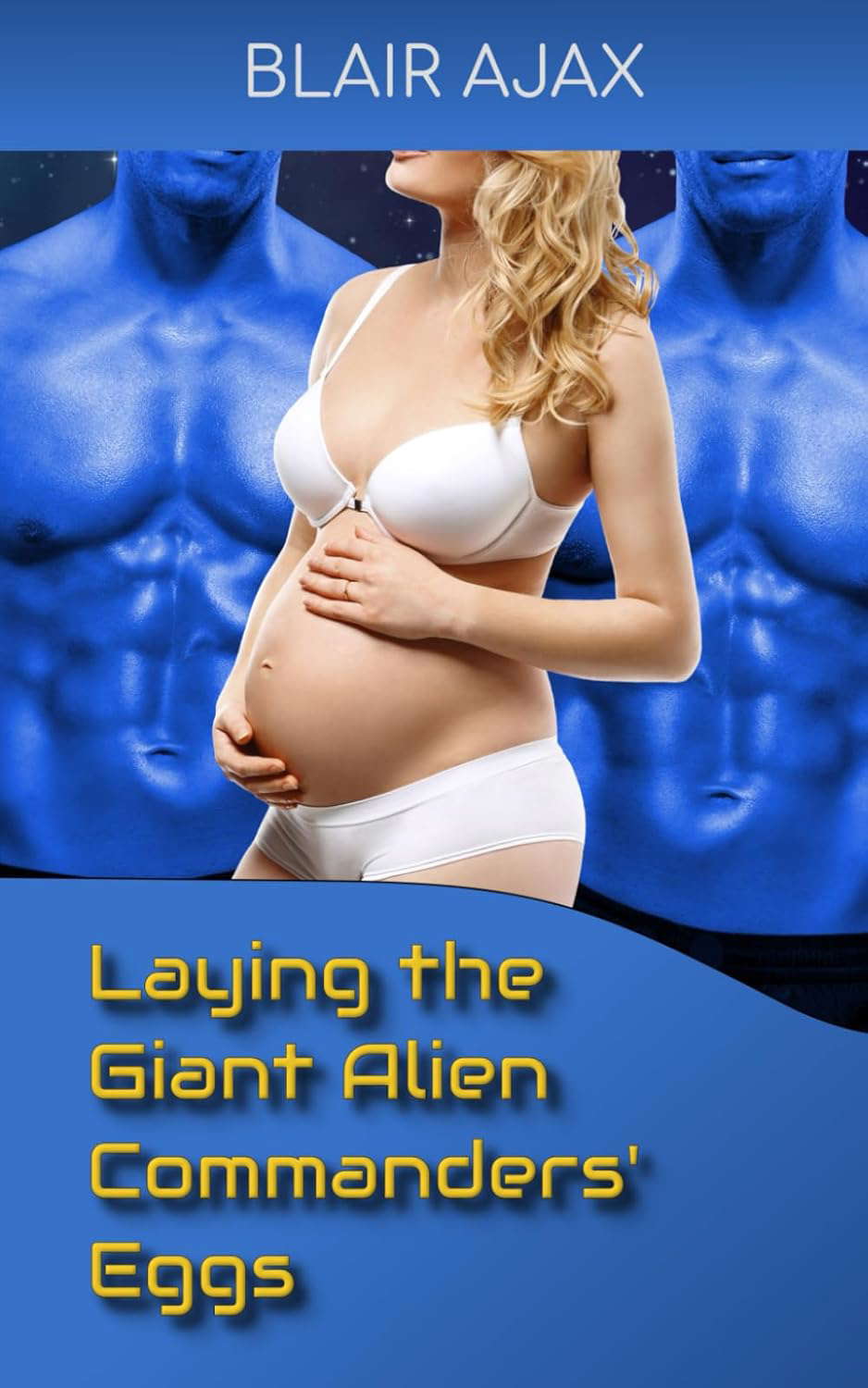 Laying the Giant Alien Commanders’ Eggs poster