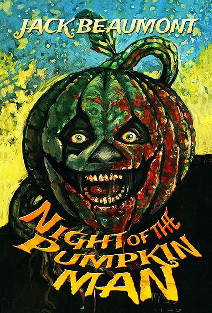Night of The Pumpkin Man poster