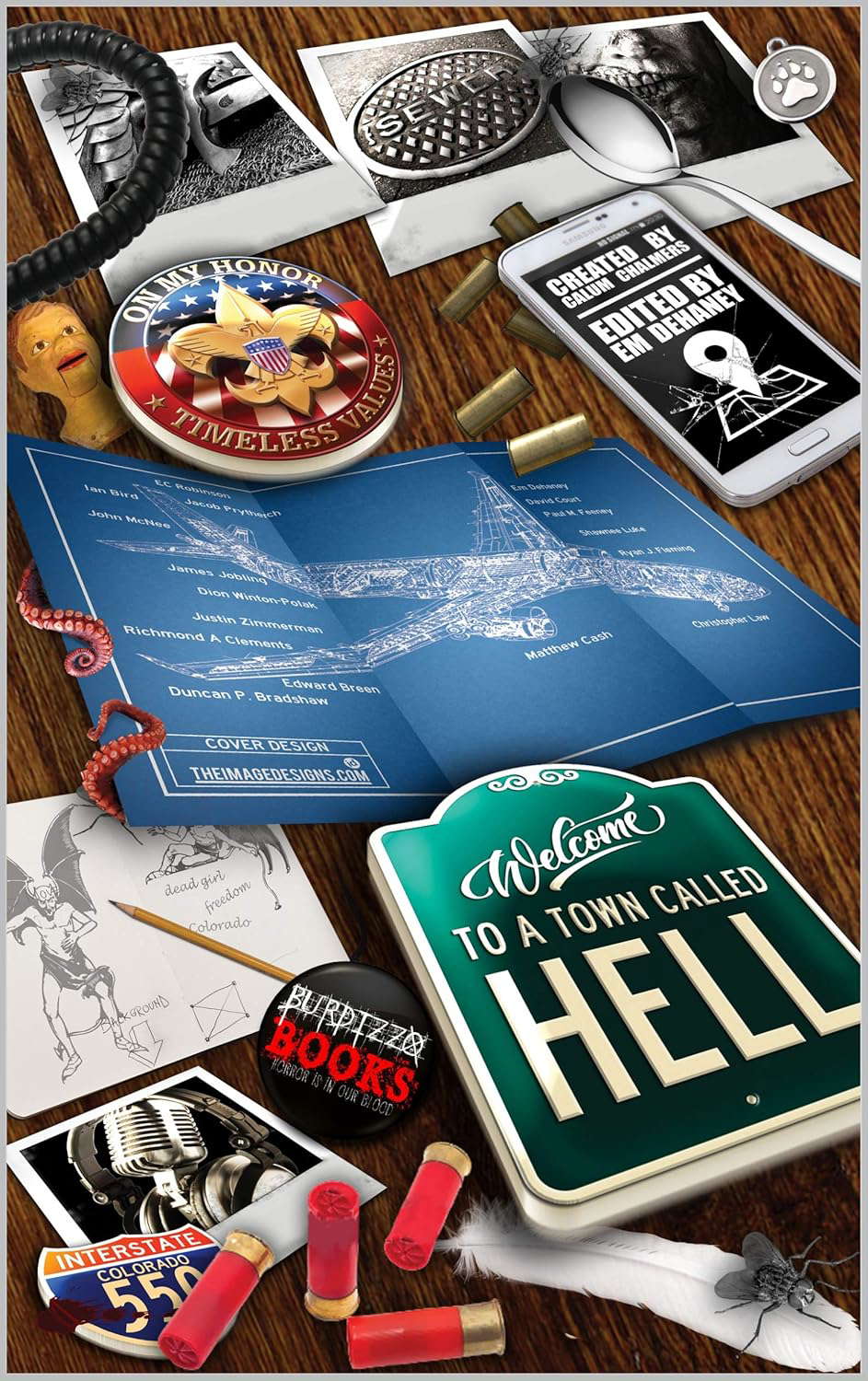 Welcome To A Town Called Hell poster