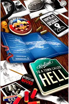 Welcome To A Town Called Hell poster