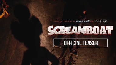 SCREAMBOAT Steamboat Willie Horror Comedy From Producers of "Terrifier" poster