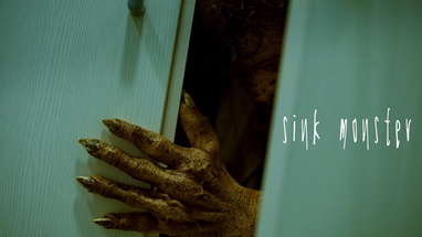 Sink Monster- Horror Short Film poster