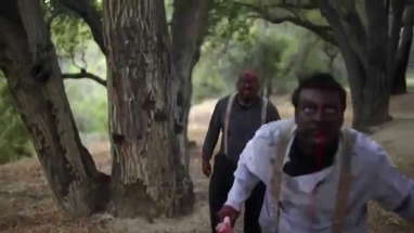 Volcano Zombies – Die Toten brennen nicht | Official Trailer ( Deutsche Info) poster