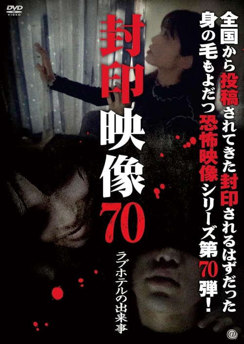 Sealed Video Vol 70: Incident at the Love Hotel poster