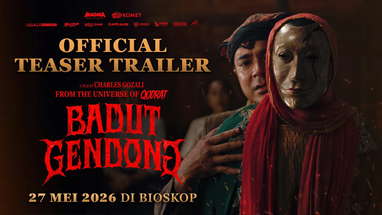 TEASER TRAILER FILM BADUT GENDONG | 27 MEI 2026 DI BIOSKOP poster