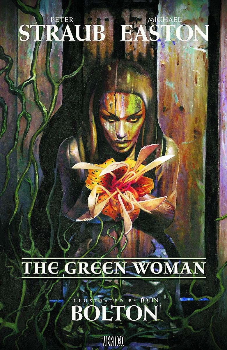The Green Woman poster