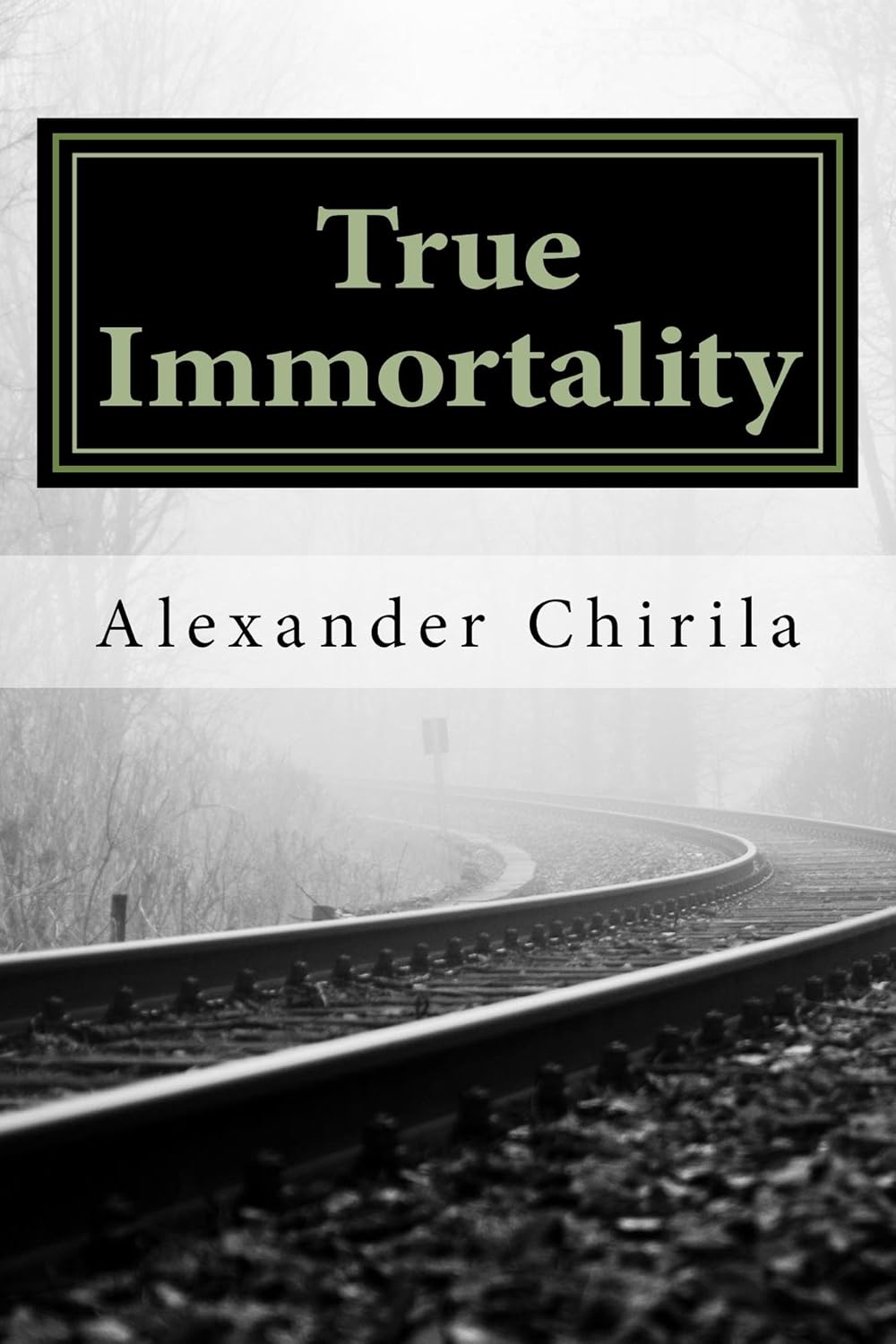 True Immortality poster