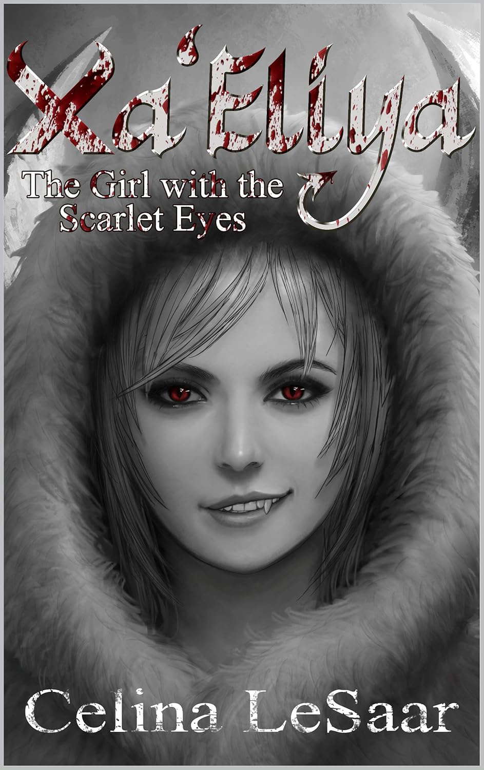 Xa'Eliya: The Girl with the Scarlet Eyes poster