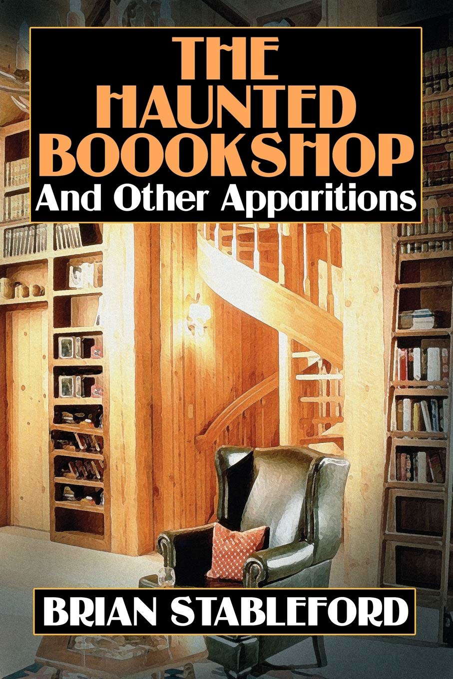 The Haunted Bookshop and Other Apparitions poster