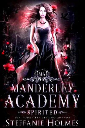 Spirited: a reverse harem academy romance (Manderley Academy) poster