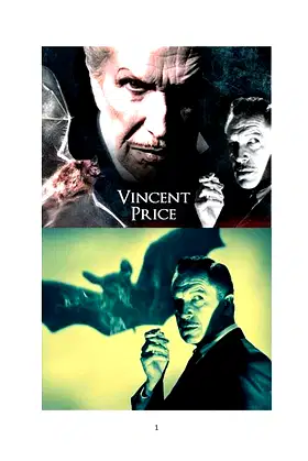 Vincent Price poster