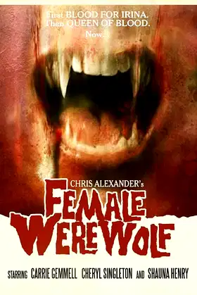 Female Werewolf poster
