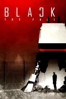 Black The Fall poster
