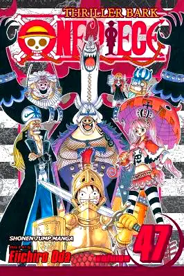 One Piece Volume 47( Thriller Bark Part 2)[1 PIECE VOLUME 47][Paperback] poster