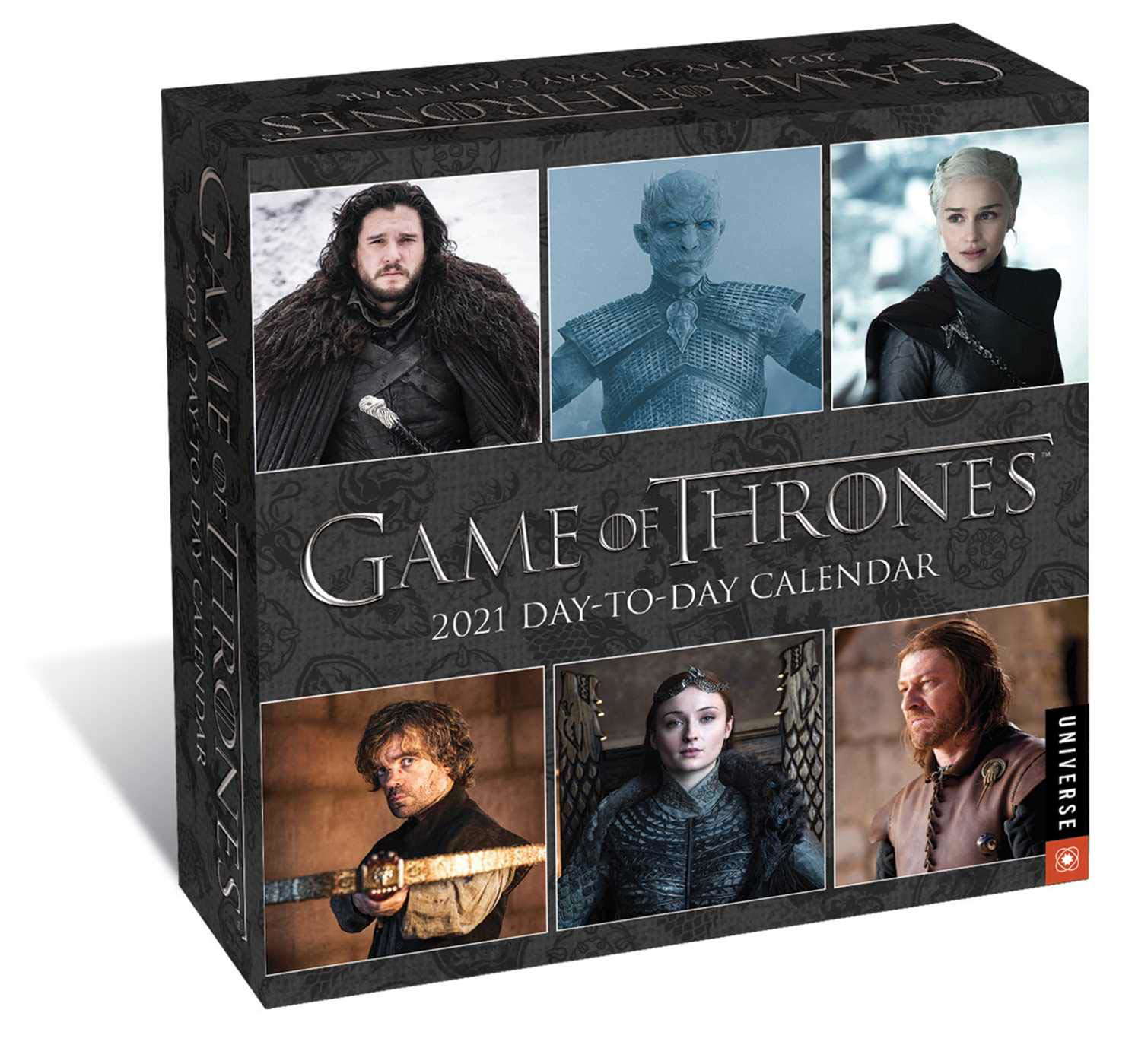 Game of Thrones 2021 Day-to-Day Calendar poster