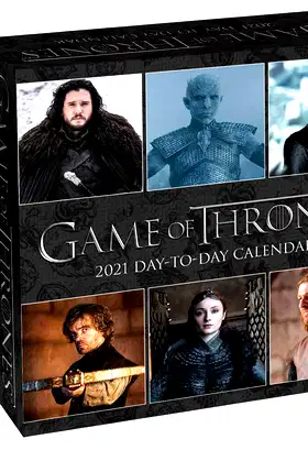 Game of Thrones 2021 Day-to-Day Calendar poster