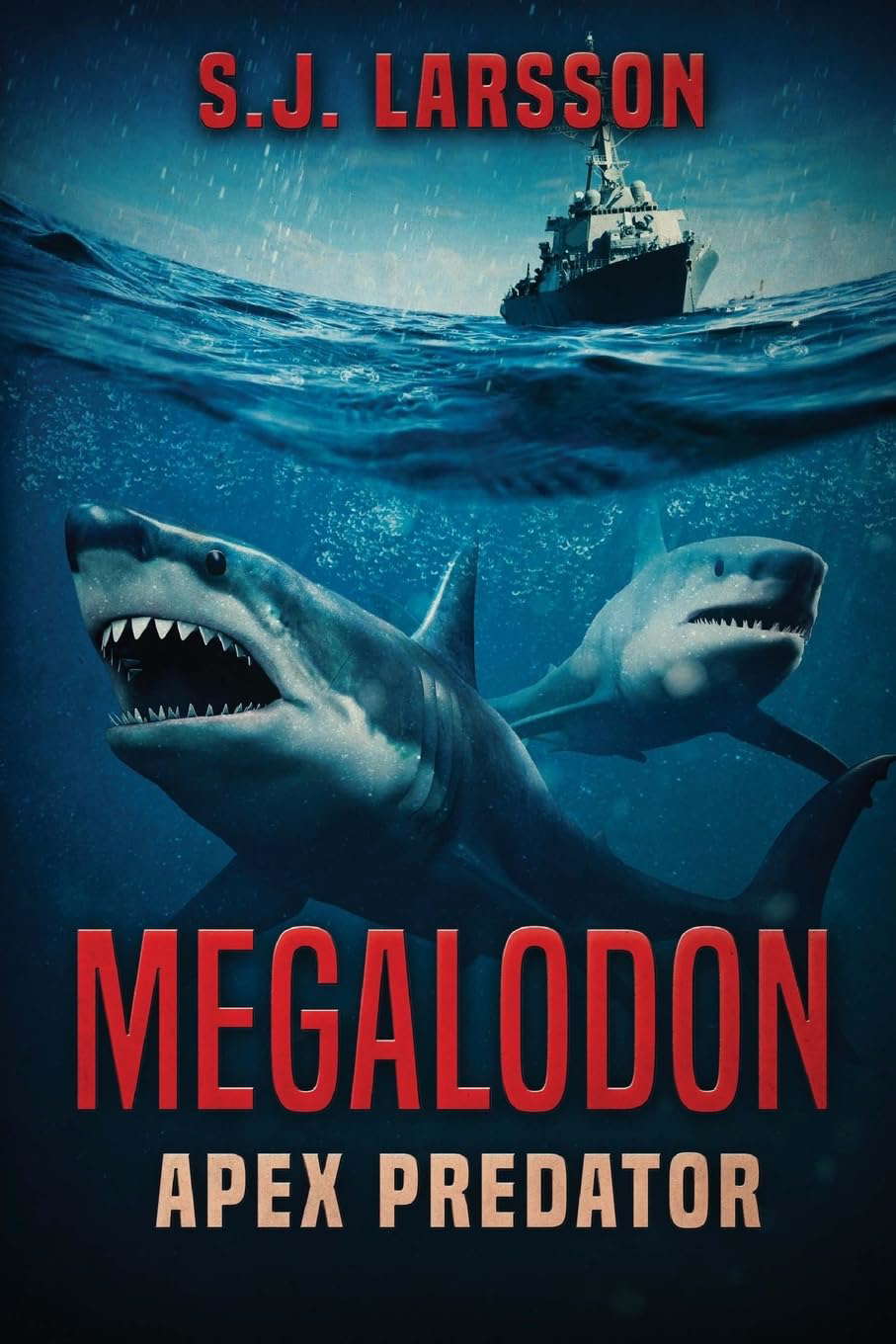 Megalodon: Apex Predator poster
