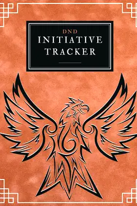DND Initiative Tracker: (200 pages) RPG Encounter Combat Tracker poster