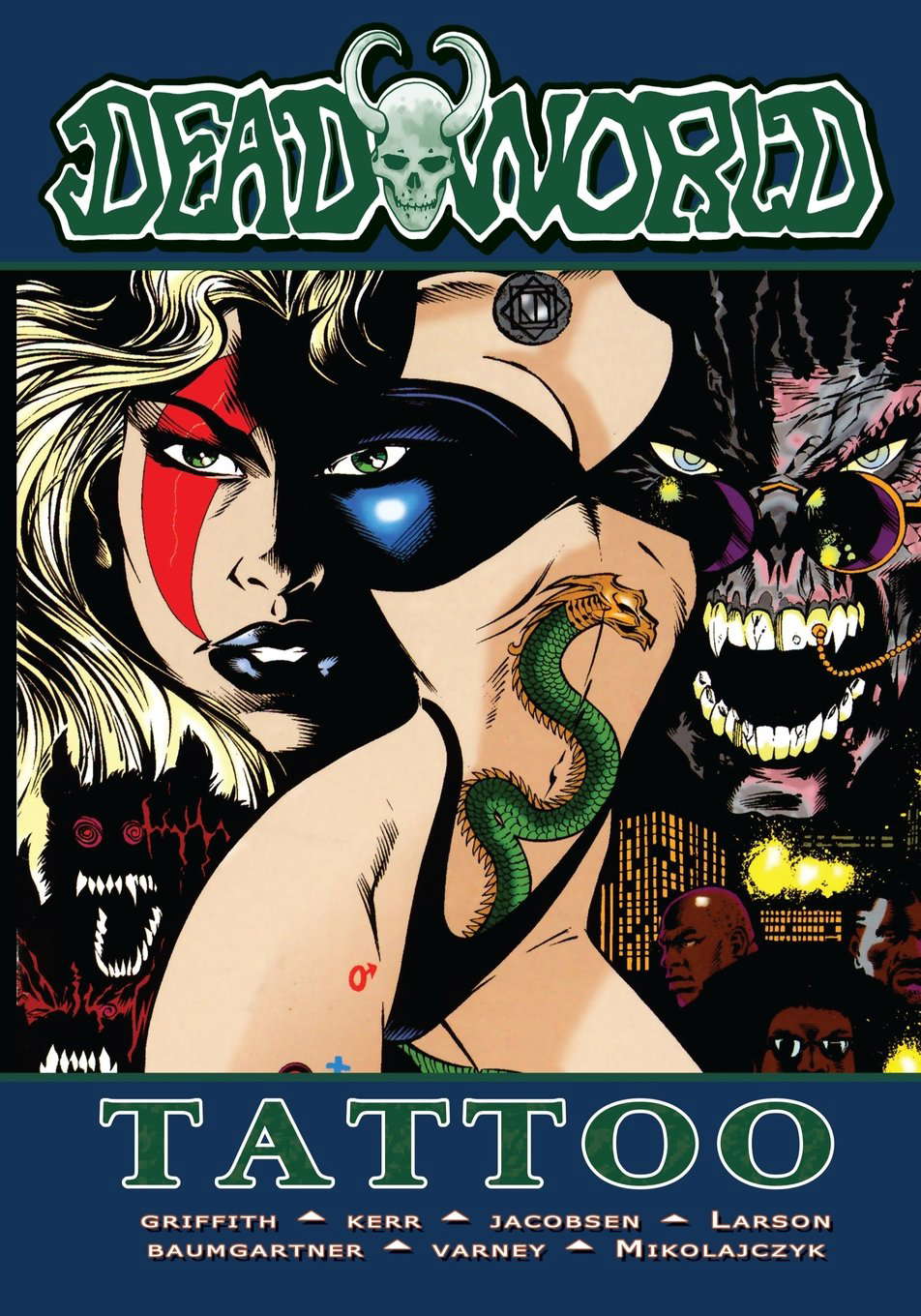 Deadworld: Tattoo poster