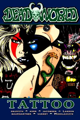 Deadworld: Tattoo poster