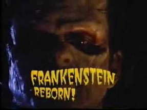 FILMONSTERS! - The Werewolf Reborn! and Frankenstein Reborn! Trailers poster