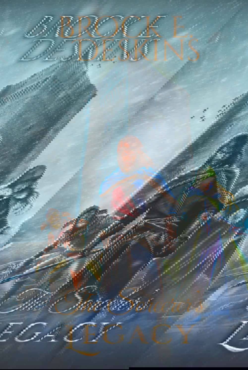 The Sorcerer's Legacy: Book 3 of The Sorcerer's Path poster