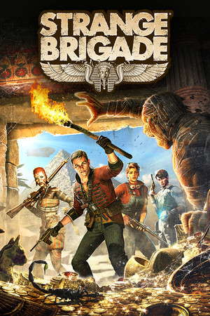 Strange Brigade poster