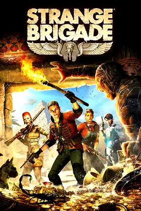 Strange Brigade poster