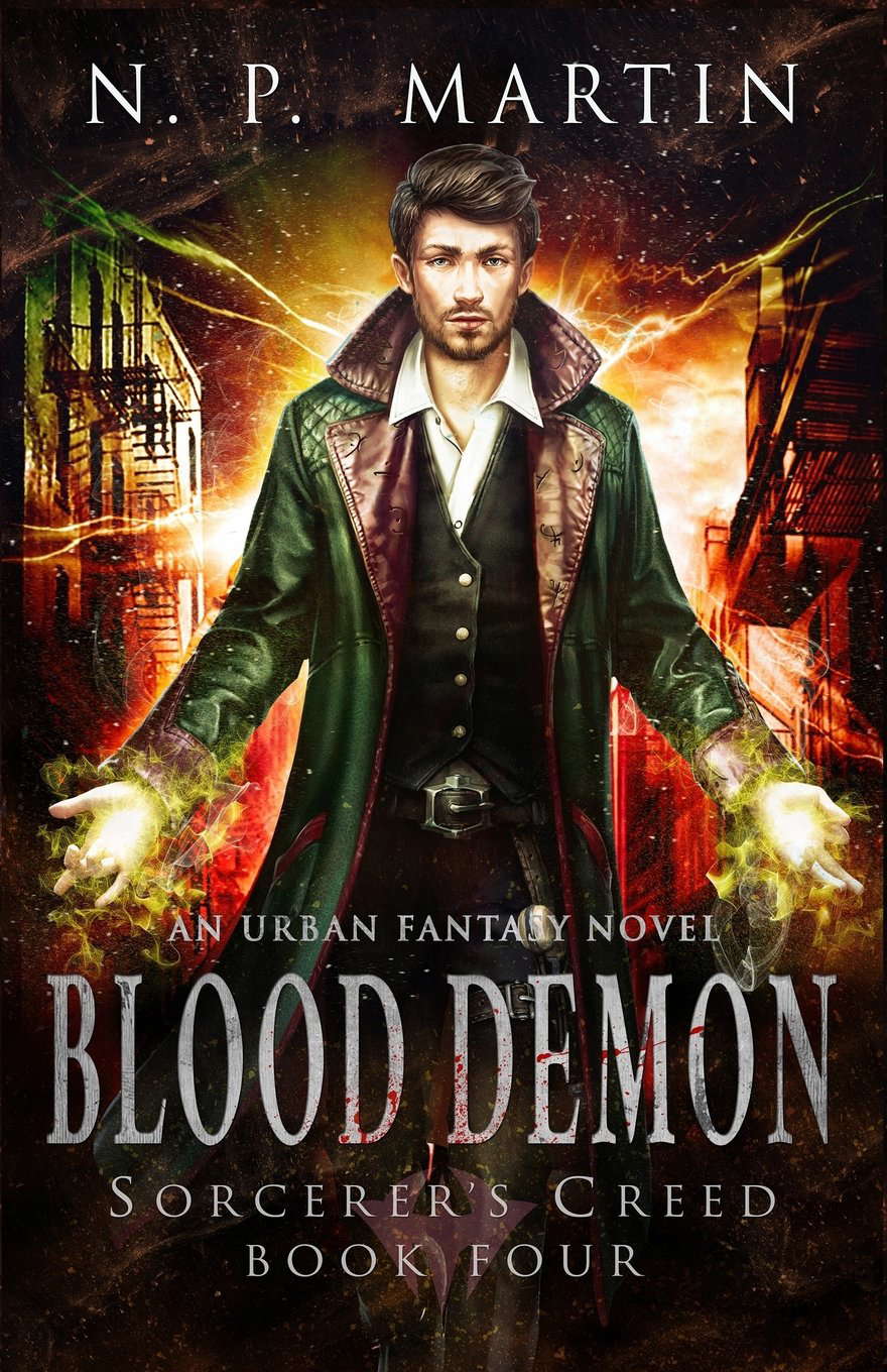Blood Demon: An Urban Fantasy Novel (Sorcerer's Creed) poster
