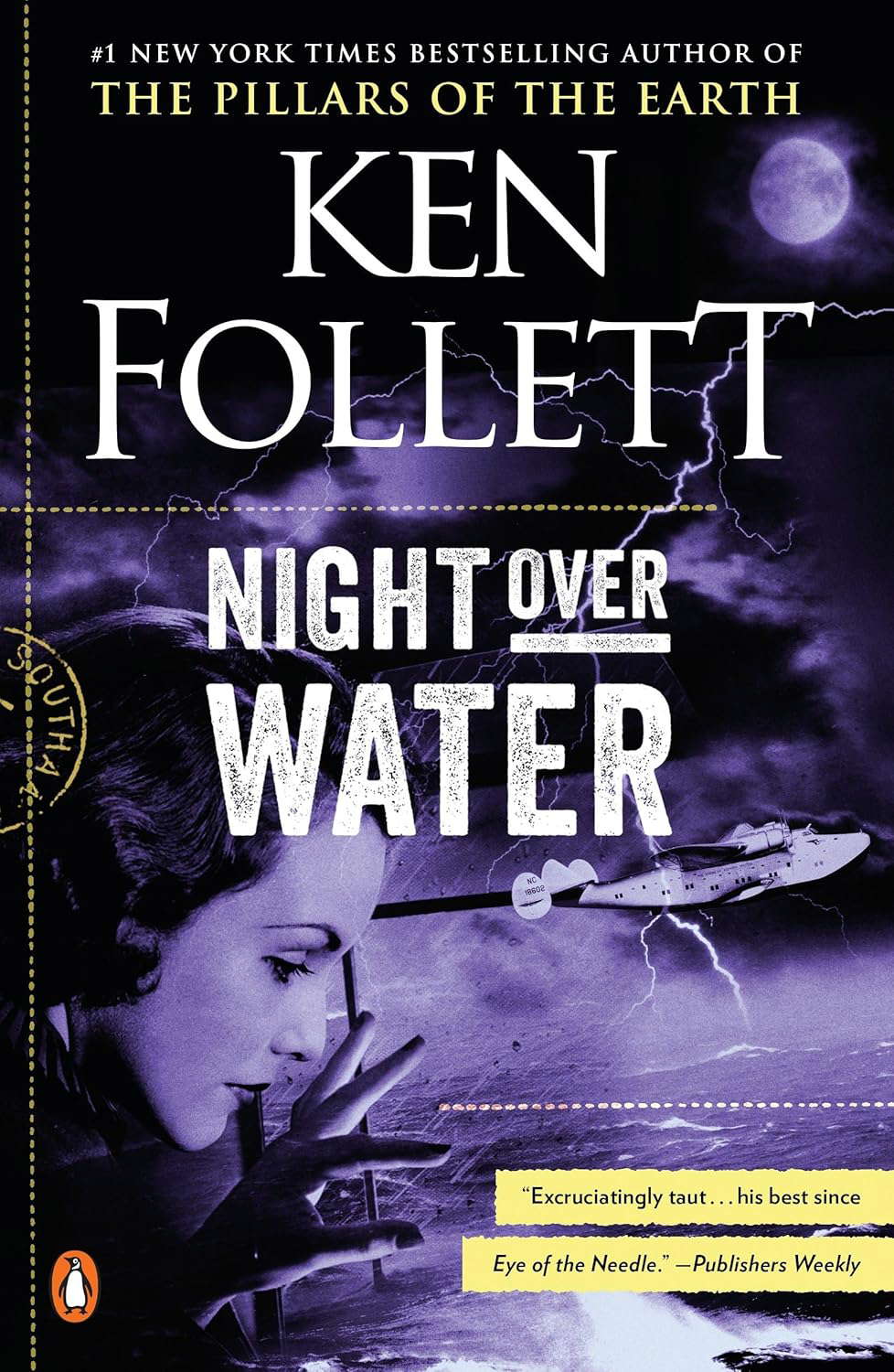 Night over Water poster