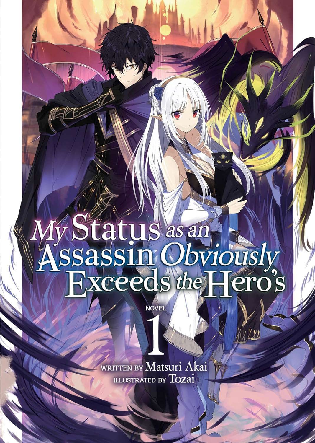 My Status as an Assassin Obviously Exceeds the Hero's (Light Novel) Vol. 1 poster