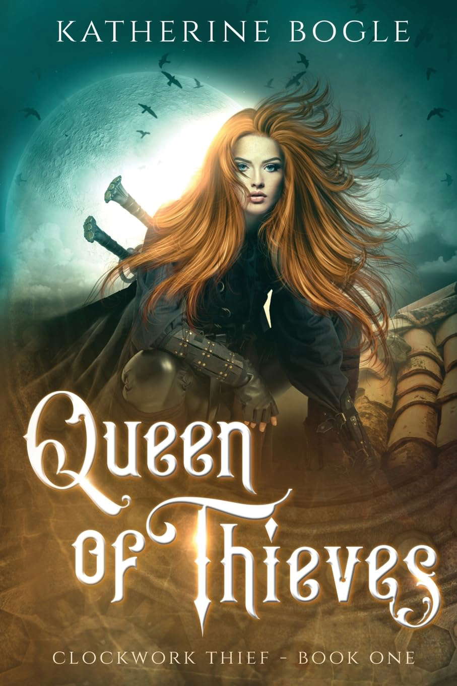 Queen of Thieves (Clockwork Thief) poster