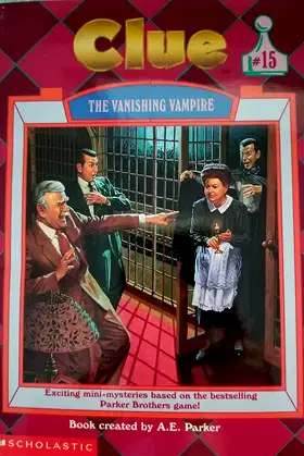 The Vanishing Vampire Clue (Clue Books) poster