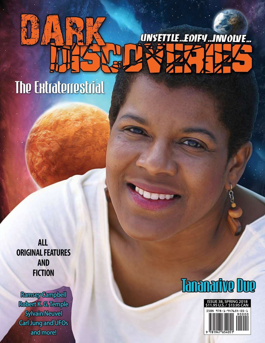 Dark Discoveries - Issue #38 poster