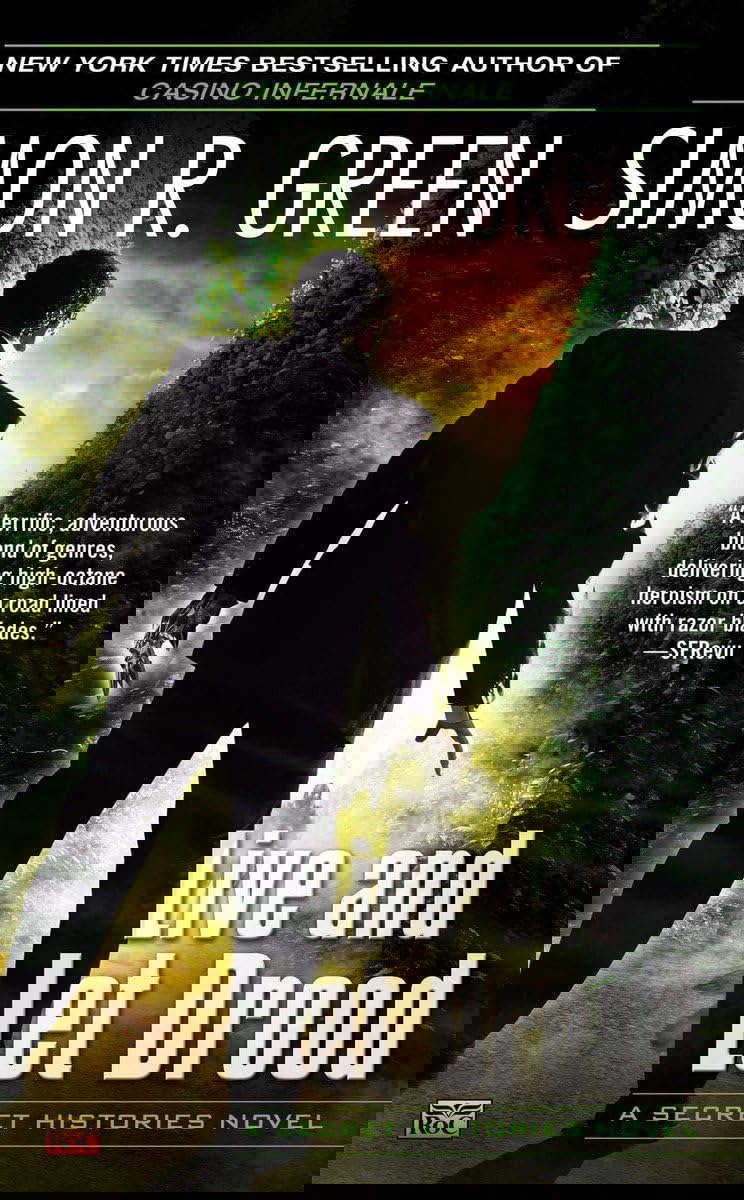 Live and Let Drood: A Secret Histories Novel poster