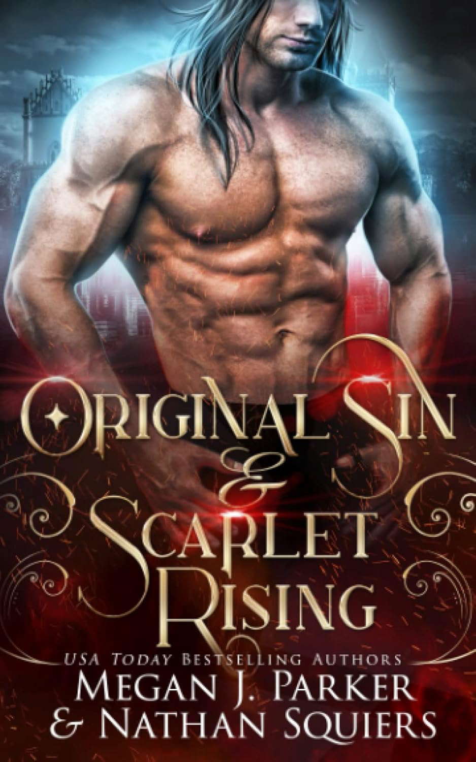 Original Sin & Scarlet Rising: A Crimson Shadow & Behind the Vail Story poster