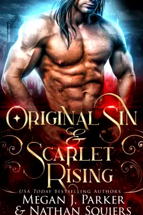 Original Sin & Scarlet Rising: A Crimson Shadow & Behind the Vail Story poster