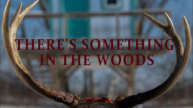 THERE’S SOMETHING IN THE WOODS | HORROR SHORT FILM poster