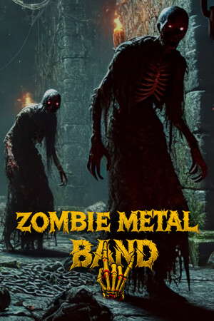 Zombie Metal Band poster