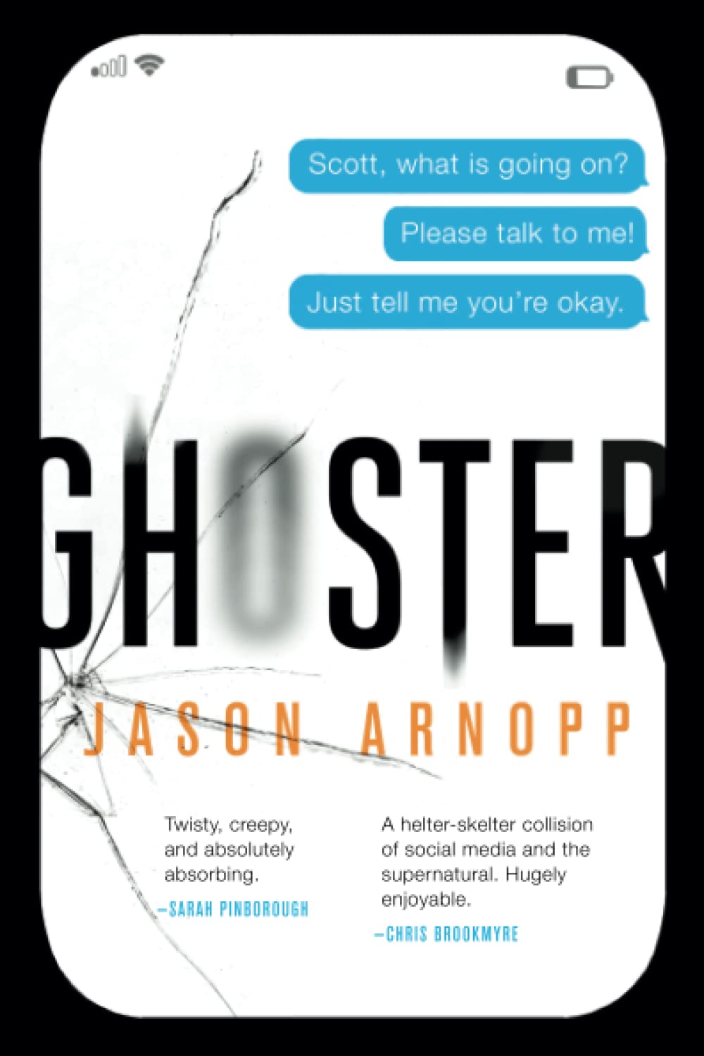 Ghoster poster