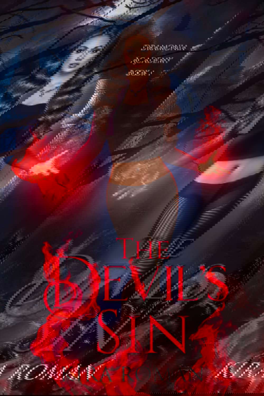 The Devil's Sin: An Academy Reverse Harem Romance (Dramonia Academy) poster