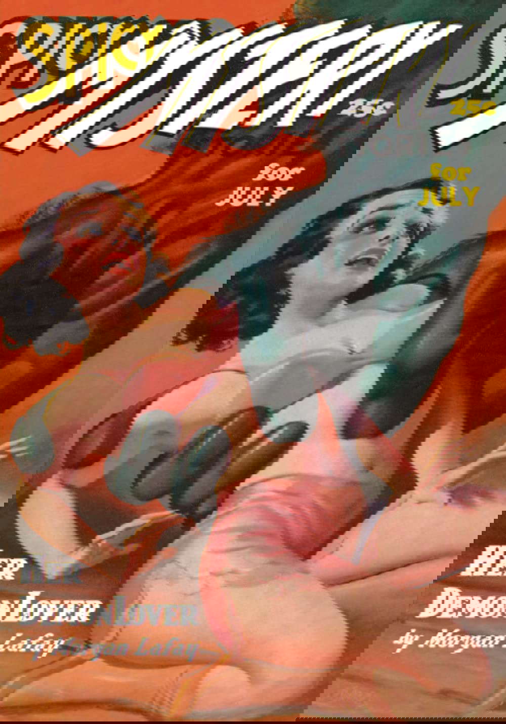 Spicy Mystery Stories – 07/36 poster